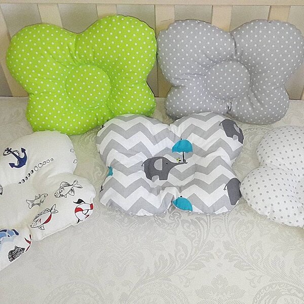 Купить Подушка ортопедическая (для новорожденных) Lux baby
