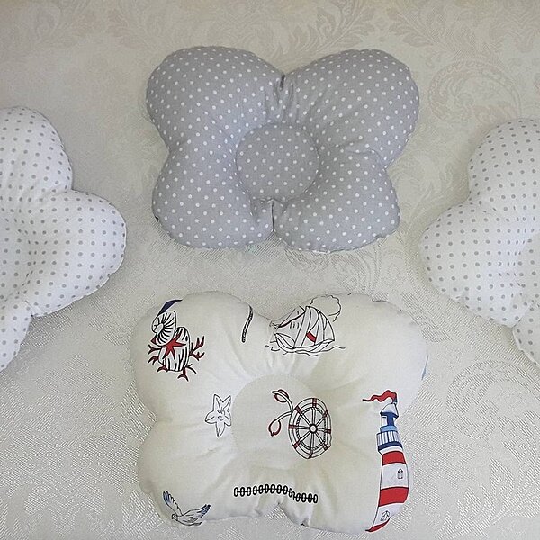 Фото Подушка ортопедическая (для новорожденных) Lux baby