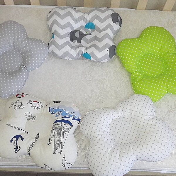 Характеристики Подушка ортопедическая (для новорожденных) Lux baby