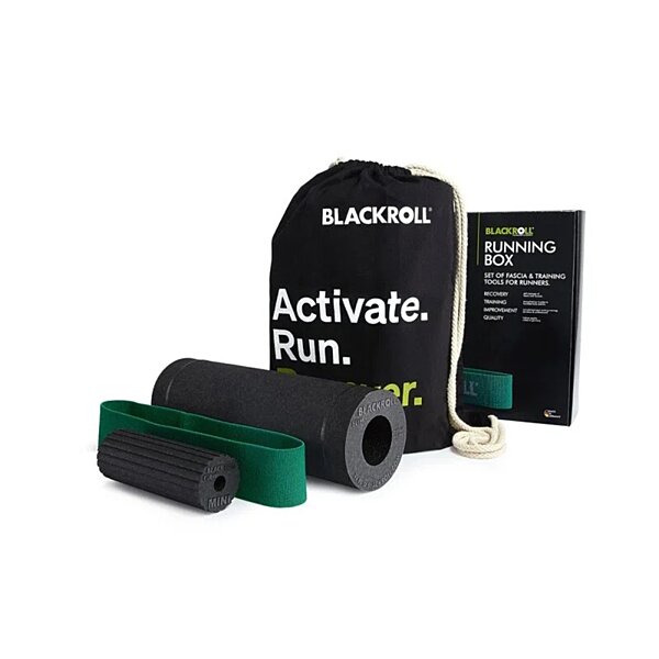 Массажный набор BlackRoll Running Box black (Германия)