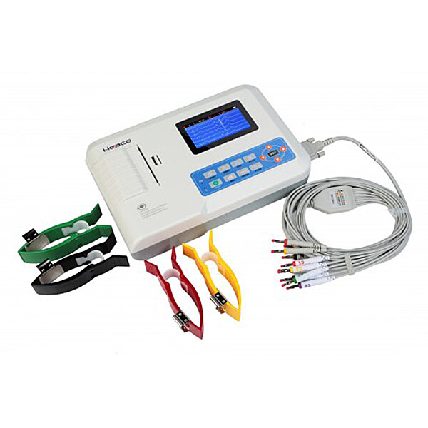Характеристики Heaco електрокардіограф 300G S61-532