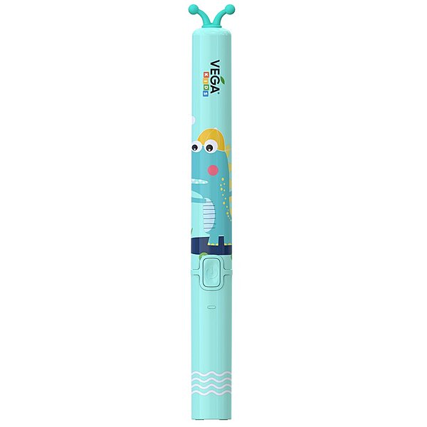 Купить Электрическая зубная щетка Vega Kids VK-500B (бирюзовая)