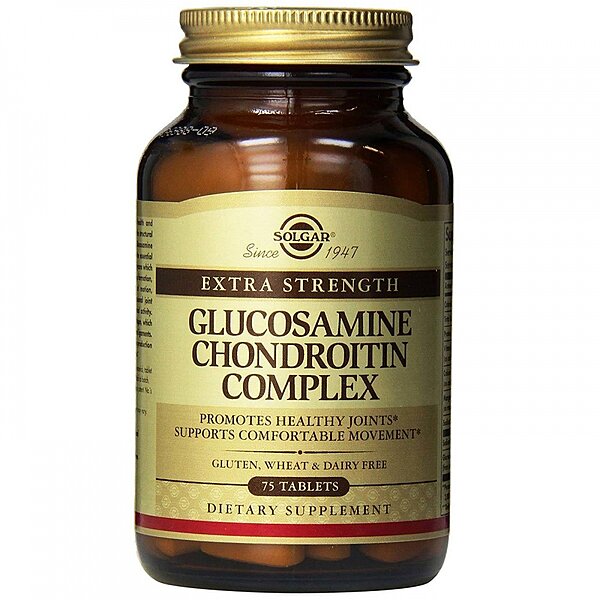 Solgar Глюкозамін з хондроїтином плюс (Glucosamine Chondroitin Complex) №75