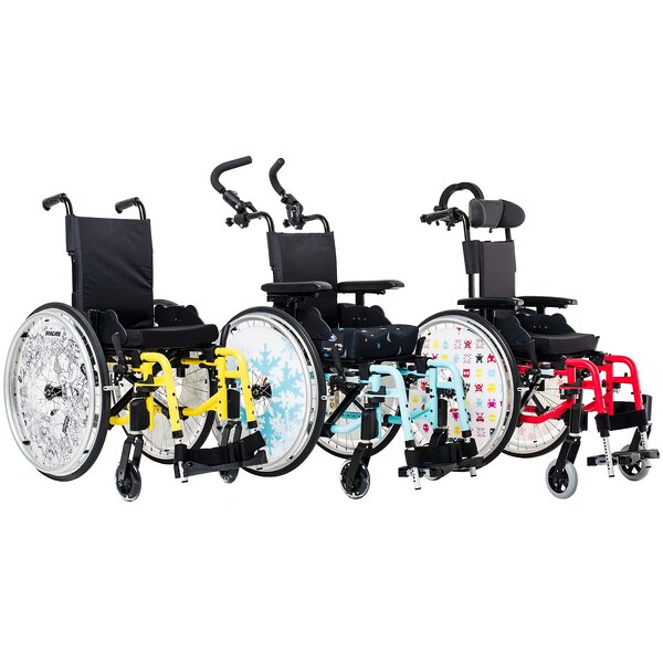 Фото Активне крісло колісне Invacare Action 3 Junior Evolutive (Франція)