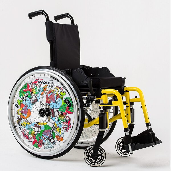Характеристики Активне крісло колісне Invacare Action 3 Junior Evolutive (Франція)