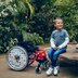 Активне крісло колісне Invacare Action 3 Junior Evolutive (Франція)