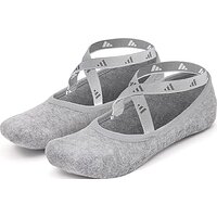 Шкарпетки для йоги Adidas Adidas Yoga Socks сірий Уні L/XL S83-00000042836