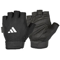 Рукавички для тренінгу Adidas Essential Adjustable Gloves чорний Уні S S83-00000030765