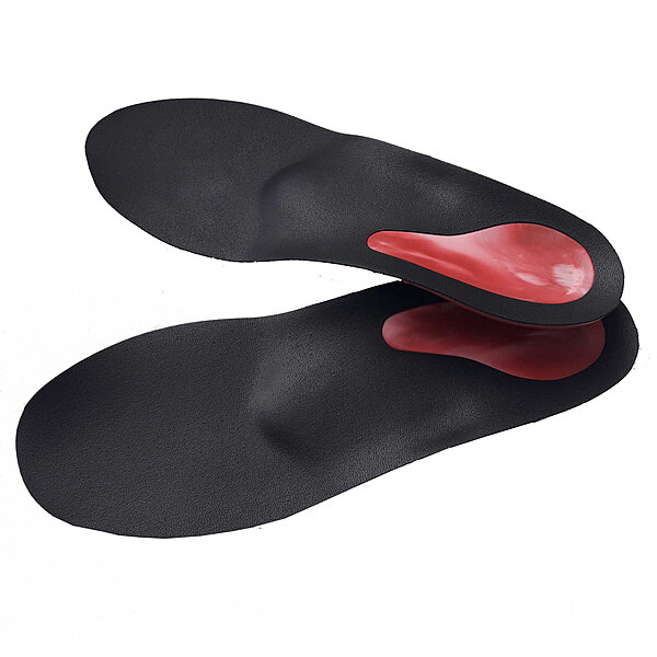 Купить Индивидуальные ортопедические стельки Spannrit Memopur black (Германия)