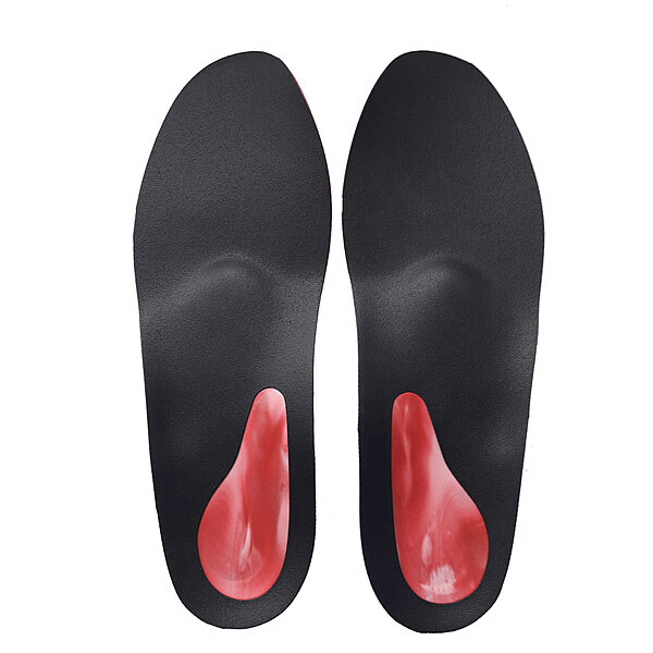 Фото Индивидуальные ортопедические стельки Spannrit Memopur black (Германия)