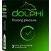 Презервативи з анестетиком Dolphi Prolong pleasure, 3 шт (Україна)