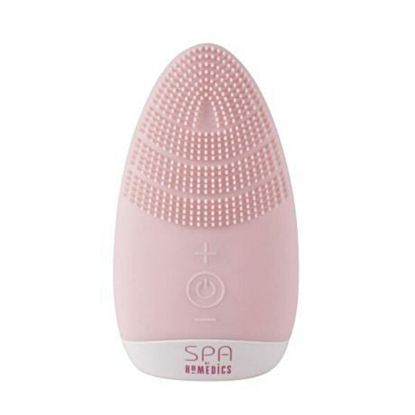 Силіконова щіточка вібраційна для вмивання Blossom Mini Homedics