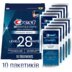 Відбілюючі смужки Crest 3D 1/2 курсу Supreme Bright (Flex fit) 10 упаковок, 20 смужок