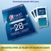 Купити Відбілюючі смужки Crest 3D 1/2 курсу Supreme Bright (Flex fit) 10 упаковок, 20 смужок