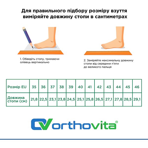 Анатомічні жіночі сандалі Orthovita 2830, чорні (Туреччина)