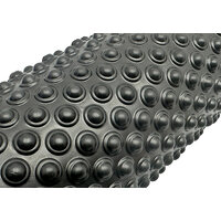 Ролик массажный EasyFit Grid Roller Light 33 см Черный S122-1406 №2