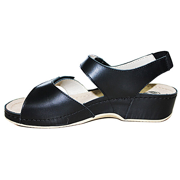 Характеристики Жіночі ортопедичні босоніжки 267-1-19 NAPPA BLACK Mubb