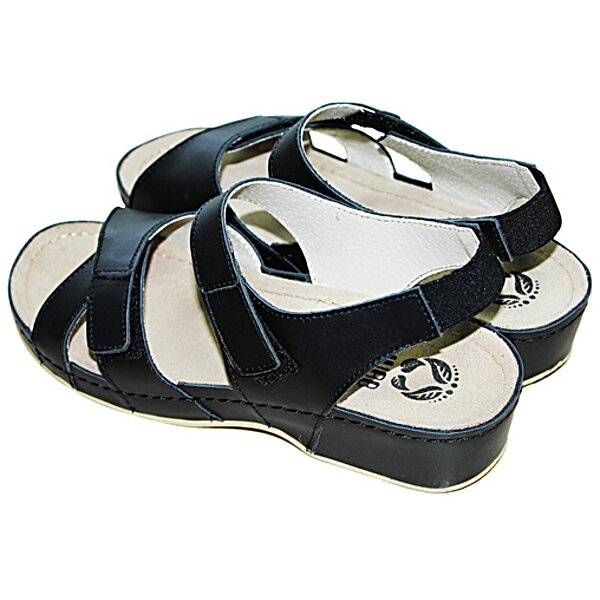Жіночі ортопедичні босоніжки 267-1-19 NAPPA BLACK Mubb