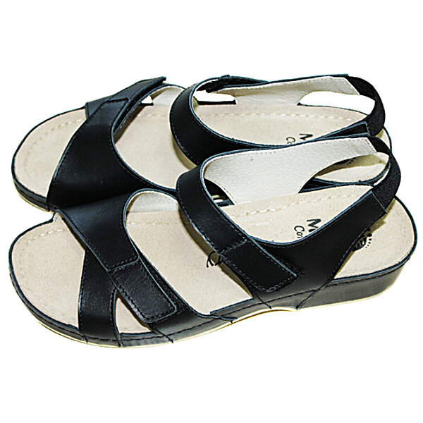 Жіночі ортопедичні босоніжки 267-1-19 NAPPA BLACK Mubb