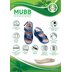 Жіночі ортопедичні босоніжки 267-1-19 NAPPA BLACK Mubb
