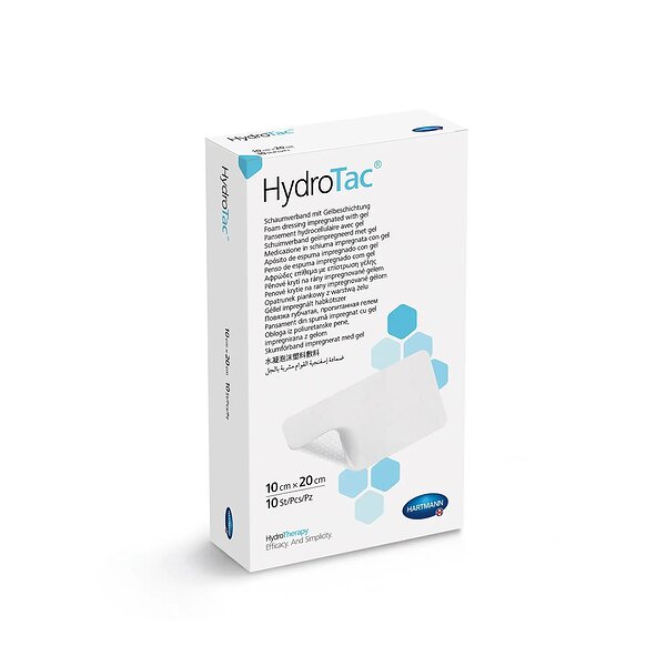 Гідрогелевая пов'язка Hartmann HydroTac 10 x 20 см