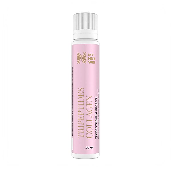Трипептидный коллаген, Tripeptides Collagen, My Nutri Week, 1 флакон 25 мл (Украина)