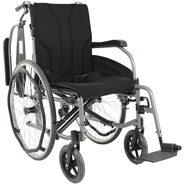 Коляска легкая со складной спинкой OSD-EL-BK S27-2858