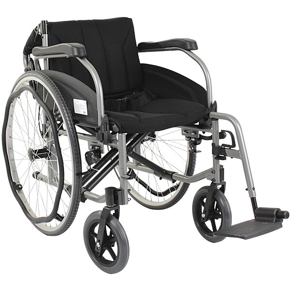 Коляска легкая со складной спинкой OSD-EL-BK S27-2858