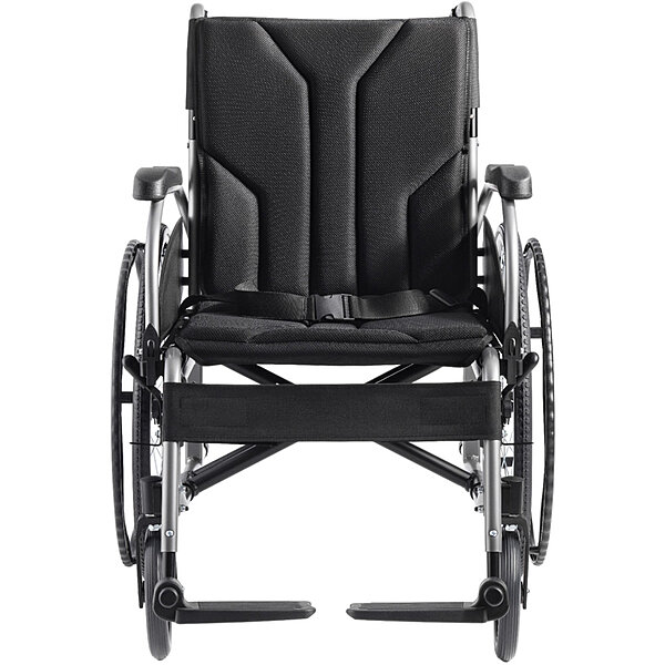 Коляска легкая со складной спинкой OSD-EL-BK S27-2858
