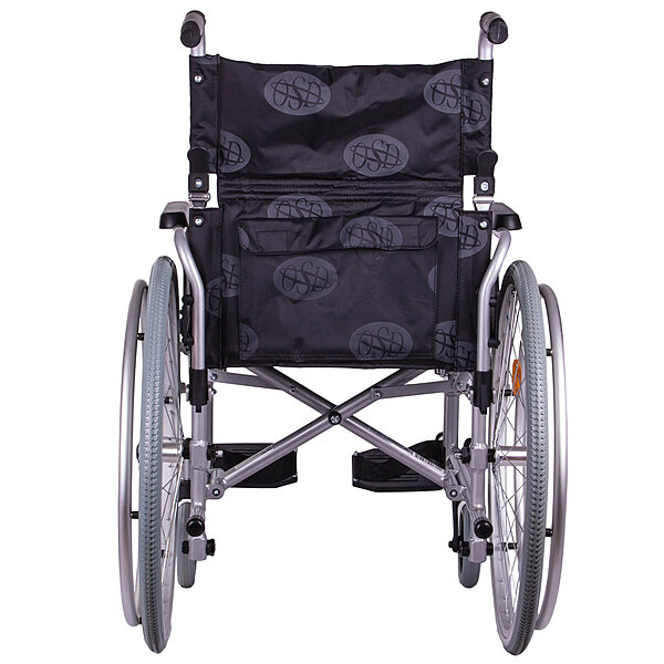 Коляска легкая со складной спинкой OSD-EL-BK S27-2858