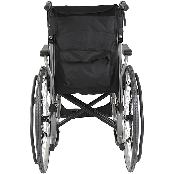 Коляска легкая со складной спинкой OSD-EL-BK S27-2858