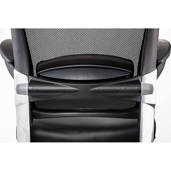 Крісло ергономічне FULKRUM BLACK LEATHER Special4You