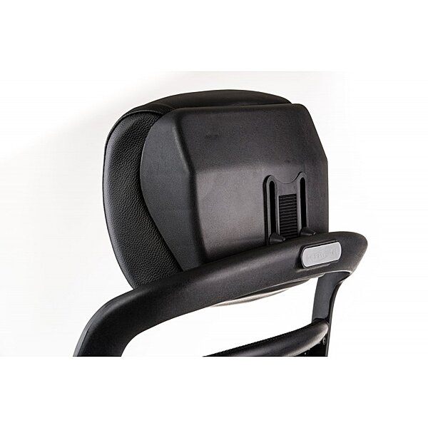 Крісло ергономічне FULKRUM BLACK LEATHER Special4You