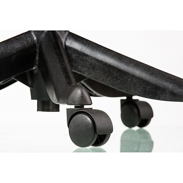 Крісло ергономічне FULKRUM BLACK LEATHER Special4You