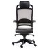 Фото Крісло ергономічне FULKRUM BLACK LEATHER Special4You