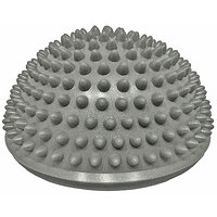 Массажная полусфера киндербол EasyFit 16 см мягкая серая S122-1567