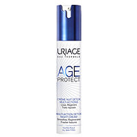 Мультизадачный ночной детокс-крем AGE PROTECT 40 мл Uriage