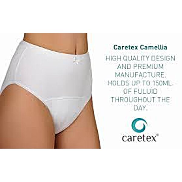 Фото Труси непромокальні для дорослих Camellia Caretex жіночі S, Avalon