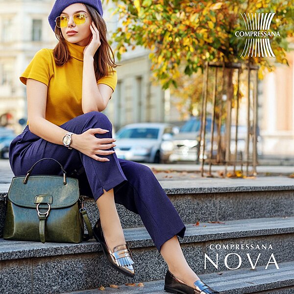 Компресійні Гольфи Compressana Nova 280, клас 2, середні (Німеччина)