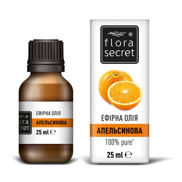 Апельсинова олія Flora Secret 25 мл