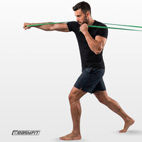 Резина борцовская EasyFit - жгут 3 м зеленый (Easy) S122-2150 №2