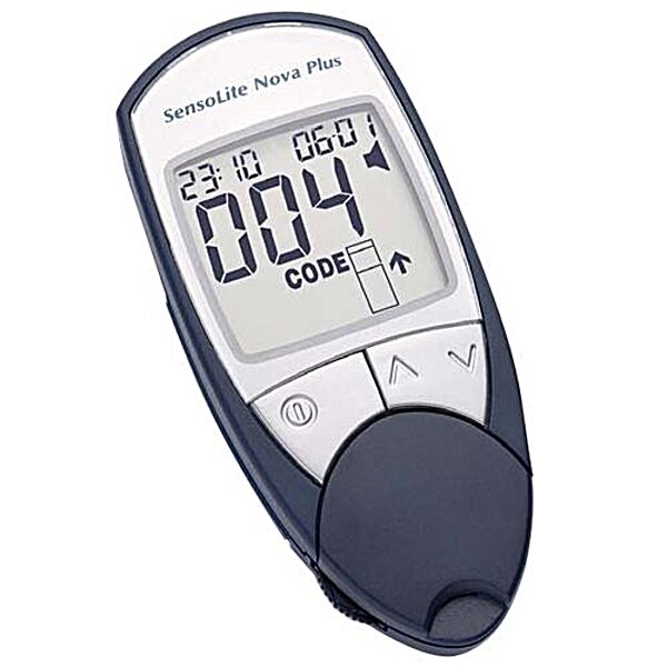 Глюкометр SensoLite Nova Plus + 25 тест-полосок (Венгрия) 