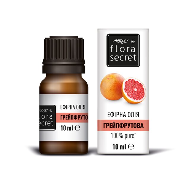 Грейпфрутова олія Flora Secret 10 мл
