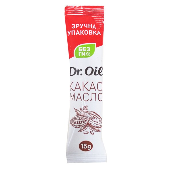 Купить Какао масло Dr.Oil диетическая добавка, 5 пакетиков