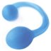 Купити Еспандер силіконовий Ridni Relax, джгут твердий, 38 см, синій