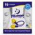 Беруши (вкладыши ушные многоразовые) iSLEEP 2 шт.+ шнурок Мирта (Украина)