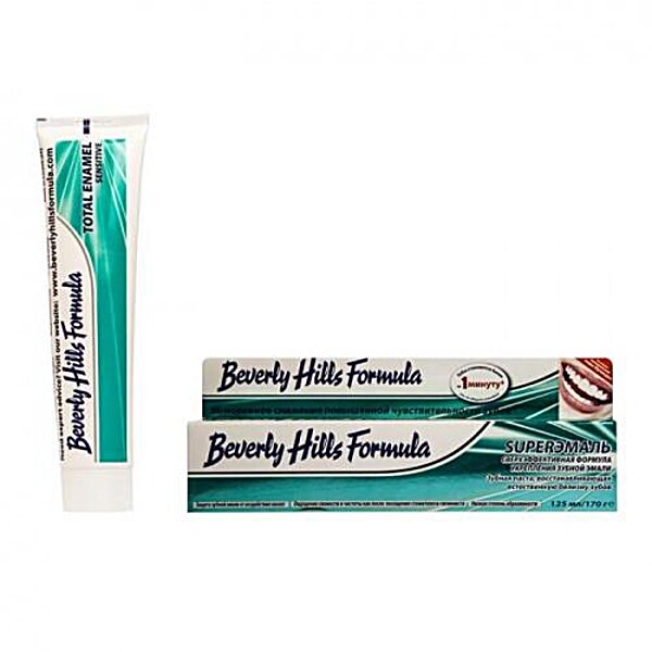 Фото Зубна паста Sensitive для чутливих зубів Beverly Hills Formula , 125 мл