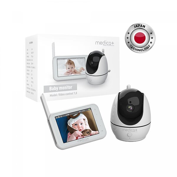 Фото Видеоняня MEDICA+ VideoControl 7.0 HD / 360 / WiFi