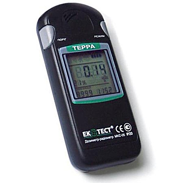 Дозиметр- радіометр МКС-05 ТЕРРА -Н з Bluetooth
