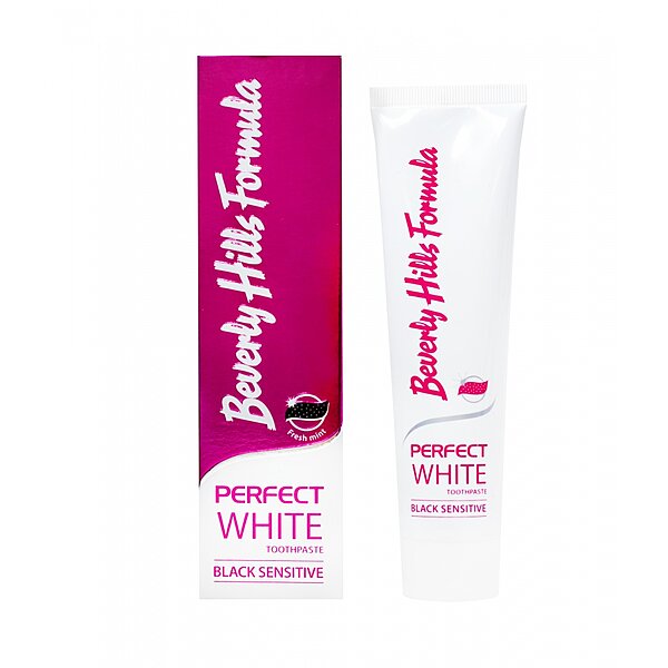 Зубна паста Perfect White Sensitive для чутливих зубів Beverly Hills Formula , 125 мл